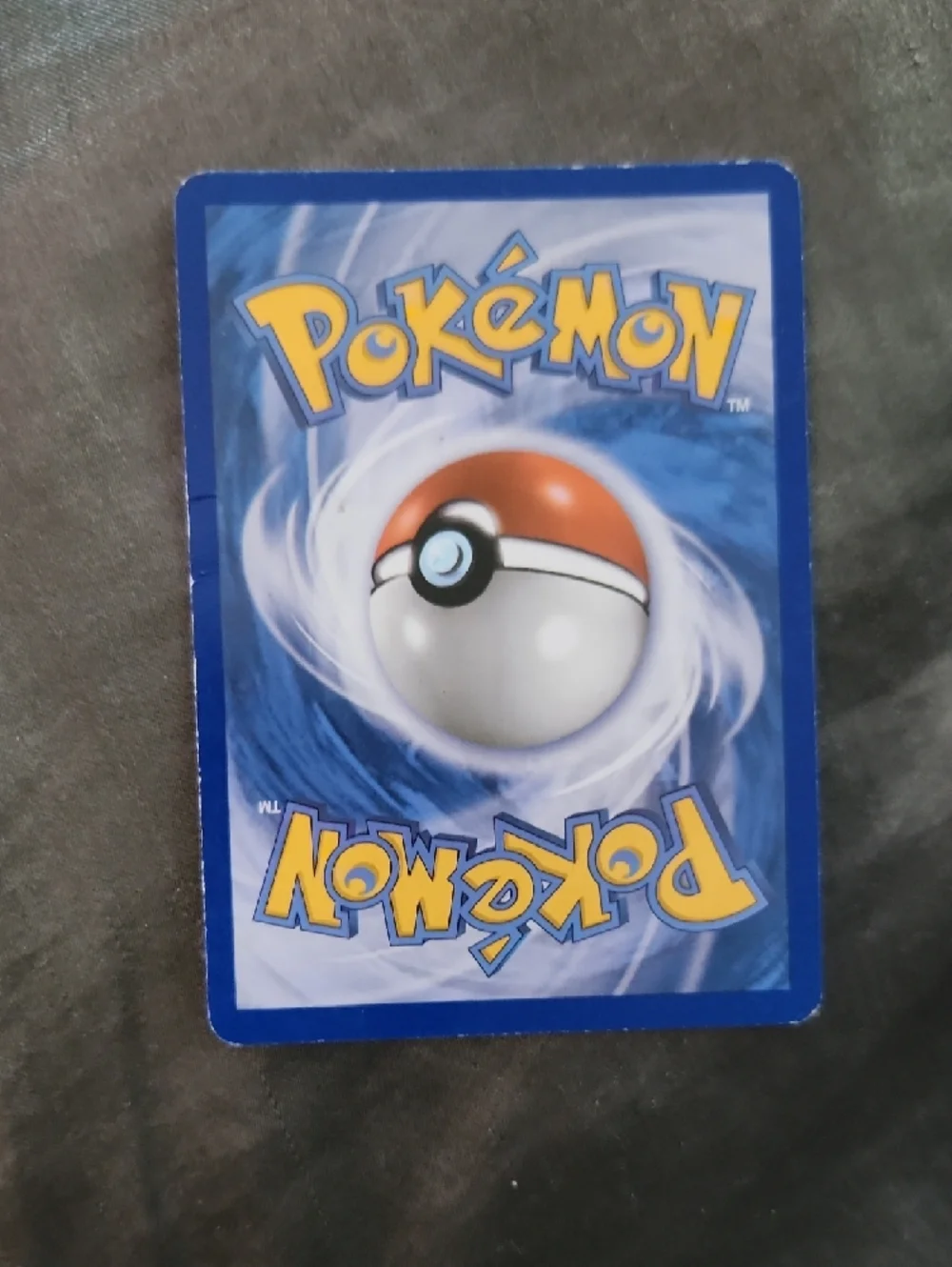 Kyogre EX Pokémon Card - Blue Holo